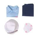 Barbie Movie Blue Mailman Outfits Halloween Carnival Cosplay Costume