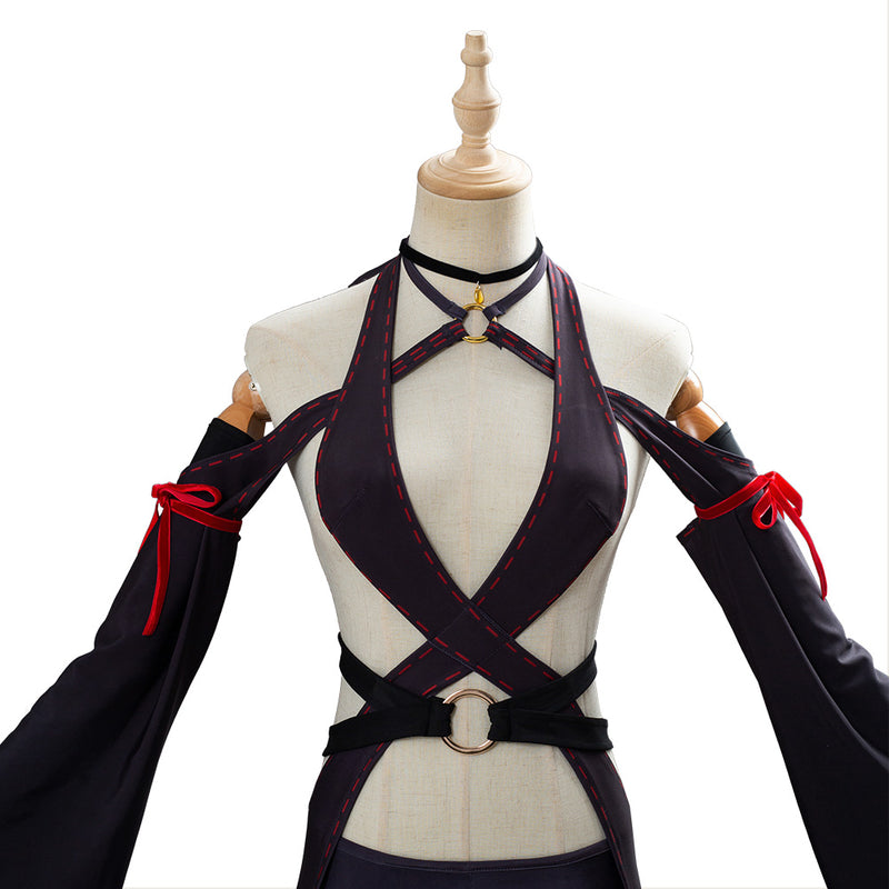 Fate/Grand Order Yu Meiren Cosplay Costume