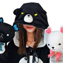 Kuma Kuma Kuma Bear Yuna Sleepwear Pajamas Halloween Carnival Cosplay Costume