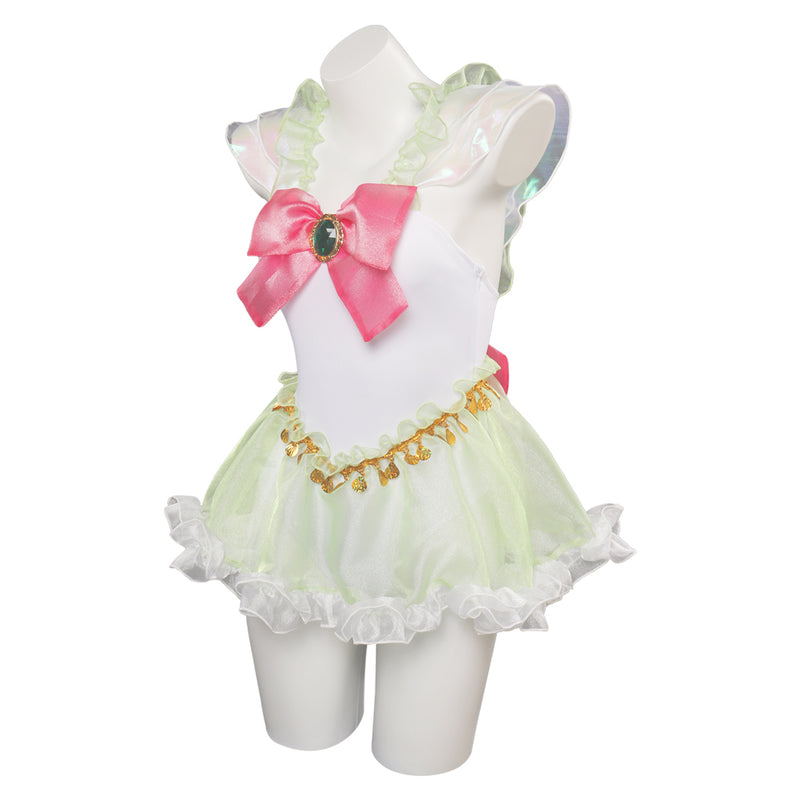 Sailor Moon Kino Makoto Swimsuit Outfits Halloween Carnival Cosplay Costume Original Design