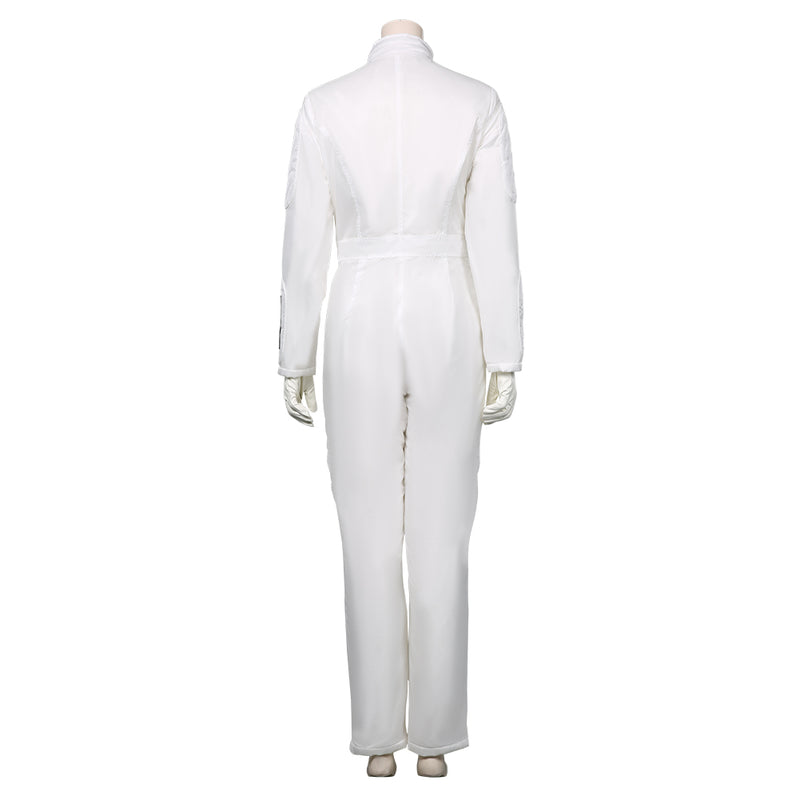 Leia Organa Solo Jumpsuit Comic Con Party Cosplay Costume