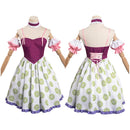 Haunted Mansion Sally Slater Ghost Outfits  Halloween Carnival Cosplay Costume
