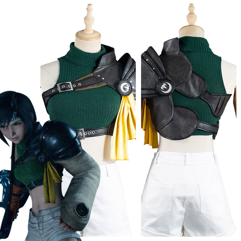 Final Fantasy VII: Remake Intergrade FF7 Yuffie Kisaragi Outfits Cosplay Costume