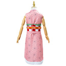 Kids Children Kamado Nezuko Uniform Outfit Cosplay Costume