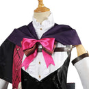 Genshin Impact Lyney Outfits Halloween Carnival Suit Cosplay Costume