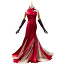2021 Cruel Women Red Outfits Halloween Carnival Suit Cosplay Costume