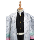 Kids Children  Kochou Shinobu Full Set Cosplay Costume Halloween Carnival Suit