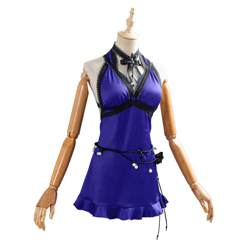 FF VII Remake Tifa Lockhart Dress Cosplay Costume FF VII Remake Tifa Lockhart Dress Cosplay Costume