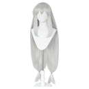 Arknights Skadi Heat Resistant Synthetic Hair Carnival Halloween Party Props Cosplay Wig