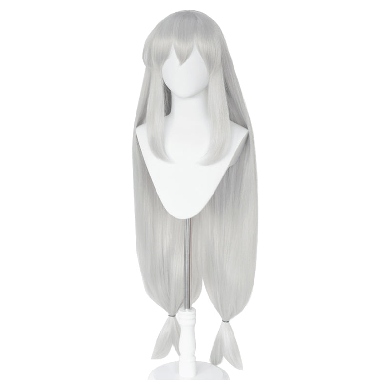 Arknights Skadi Heat Resistant Synthetic Hair Carnival Halloween Party Props Cosplay Wig