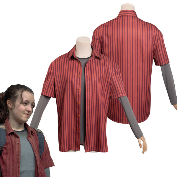 The Last of Us Ellie Cosplay Costume Outfits Halloween Carnival Party Suit