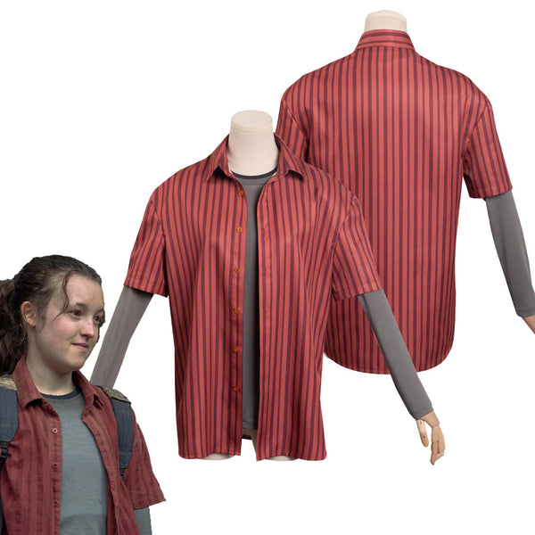 The Last of Us Part II Ellie Cosplay Costume Carnival Halloween Costumes  for Women Hot Game Fancy Shirt Tattoo Ellie Outfit - Price history & Review