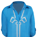 The Legend of Zelda Beach Cover up Swimsuit Kimono Cosplay Costume Halloween Carnival Suit