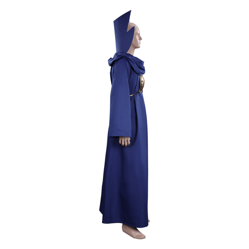 What If The Watcher Outfit Halloween Carnival Suit Cosplay Costume