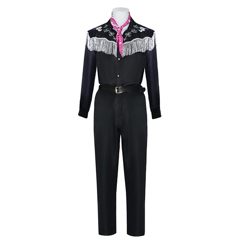 Comic Rodeo Costumes Western Cowboy Retro Outfits Halloween Carnival Suit Ken Cosplay ...