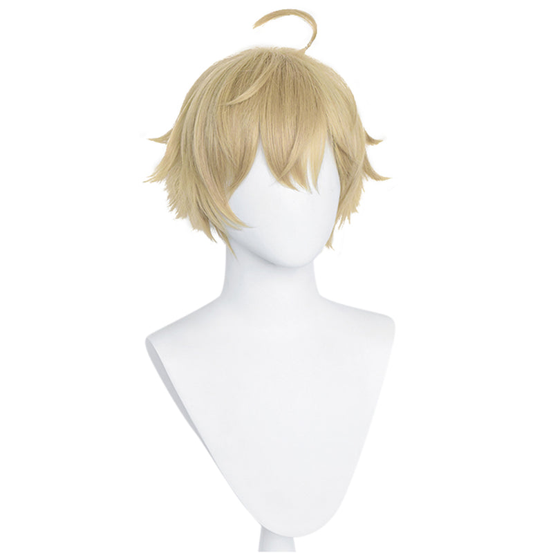 Genshin Impact Tohma Heat Resistant Synthetic Hair Carnival Halloween Party Props Cosplay Wig