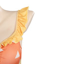 Agatsuma Zenitsu  Swimwear Outfits Halloween Carnival Suit Cosplay Costume