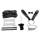 Rascal Does Not Dream of Bunny Girl Senpai-Sakurajima Mai Bunny Girl Jumpsuit Outfits Halloween Carnival Suit Cosplay Costume