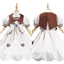Nene Yashiro/Aoi Akane Kids Girls Dress Halloween Carnival Suit Cosplay Costume