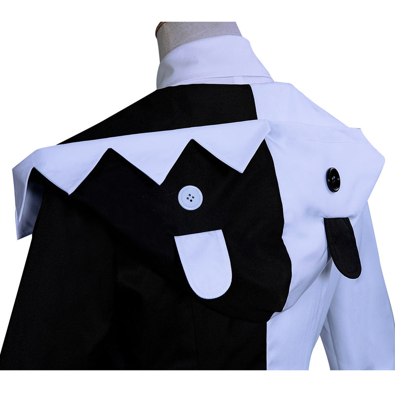 Danganronpa Monokuma Women Dress Outfits Halloween Carnival Suit Cosplay Costume