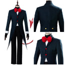 Hazbin Hotel Moxxie Helluva Boss Outfit Halloween Carnival Suit Cosplay Costume