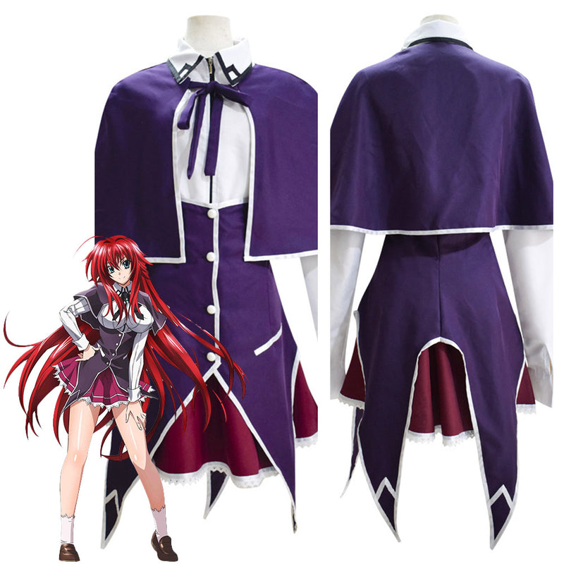 High School D×D Rias Gremory Halloween Carnival Suit Cosplay Costumes