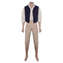 The Little Mermaid Prince Eric Cosplay Costume Halloween Carnival Party Suit