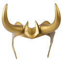 Loki Loki PVC Headwear Headband Helmet Halloween Party Costume Props Cosplay Accessories