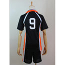 Cosplay Costume Karasuno High School Volleyball Club Kageyama Tobio Sportswear Jerseys Uniform