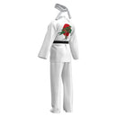 The Karate Kid -  Daniel LaRusso Cosplay Costume Karate Uniform Outfits Halloween Carnival Suit