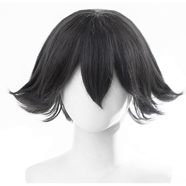 Edogawa Rampo Cosplay Wig Heat Resistant Synthetic Hair Carnival Halloween Party Props