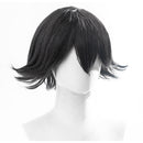Edogawa Rampo Cosplay Wig Heat Resistant Synthetic Hair Carnival Halloween Party Props