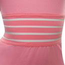 Grease: Rydell High Cheerleader Swimsuit Cosplay Costume Halloween Carnival Party Disguise Suit