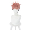 Yuuji Itadori Heat Resistant Synthetic Hair Carnival Halloween Party Props Cosplay Wig