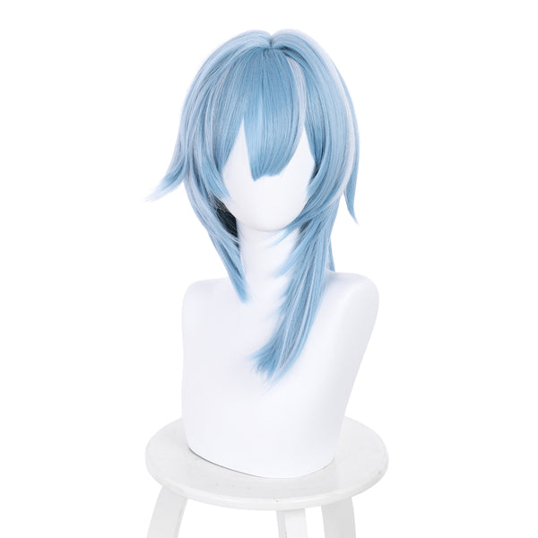 Genshin Impact Eula Heat Resistant Synthetic Hair Carnival Halloween Party Props Cosplay Wig