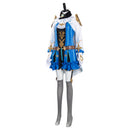Genshin Impact Sucrose Halloween Carnival Suit Cosplay Costume