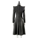 Daenerys Targaryen Women Grey Outfit Cosplay Costume