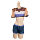 The Owl House  Luz Noceda Swimsuit Cosplay Costume Outfits Halloween Carnival Party Disguise Suit