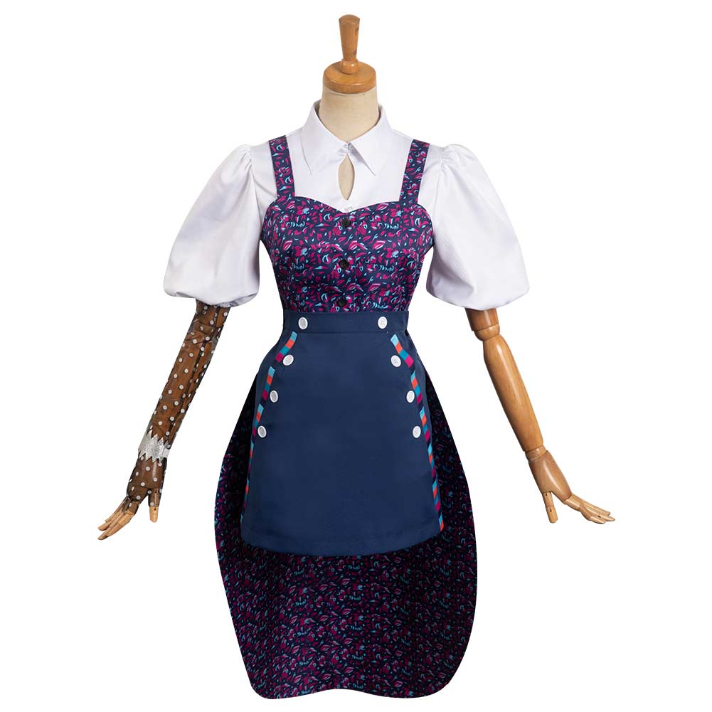 Joy Ride Rider Outfits Joy Ride Kat Outfits Halloween Carnival Party Suit Cosplay Costume