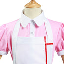 Danganronpa 2:Goodbye Despair Mikan Tsumiki Kids Children Shirt Skirt Outfits Halloween Carnival Suit Cosplay Costume
