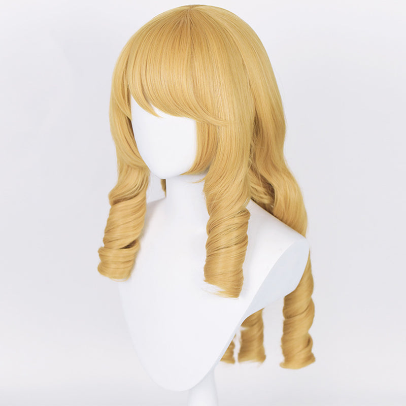 LoL Cafe Cuties Soraka Heat Resistant Synthetic Hair Carnival Halloween Party Props Cosplay Wig