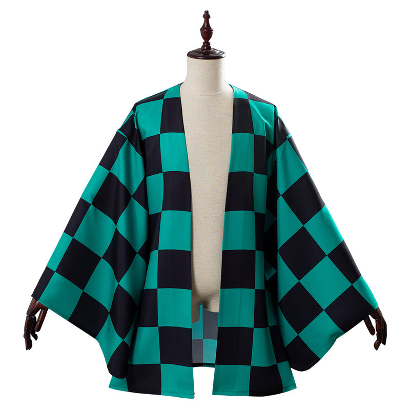 Kamado Tanjirou Coat Cosplay Costume