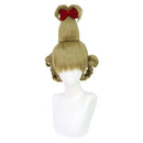 Elf Movie Cindy Cosplay Wig Heat Resistant Synthetic Hair Carnival Halloween Party Props