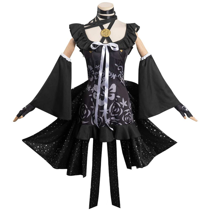 Enigma Archives: RAIN CODE Death Outfits Halloween Carnival Party Cosplay Costume