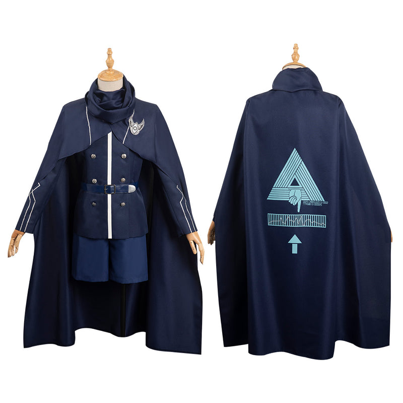 Enigma Archives: Rain Code Enigma Girl Shinigami Cosplay Costume