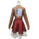 Eren Jaeger Women Girls Lolita Kimono Dress Outfits Party Carnival Halloween Cosplay Costume