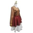 Eren Jaeger Women Girls Lolita Kimono Dress Outfits Party Carnival Halloween Cosplay Costume