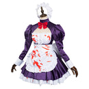 High-Rise Invasion Maid-fuku Kamen Maid Dress Outfits Cosplay Costume