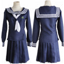 Toradora TIGER and DRAGON Blue School Uniform Cosplay Costume