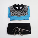 Oshi no Ko - Hoshino Ai Blue Outfits Halloween Carnival Cosplay Costume